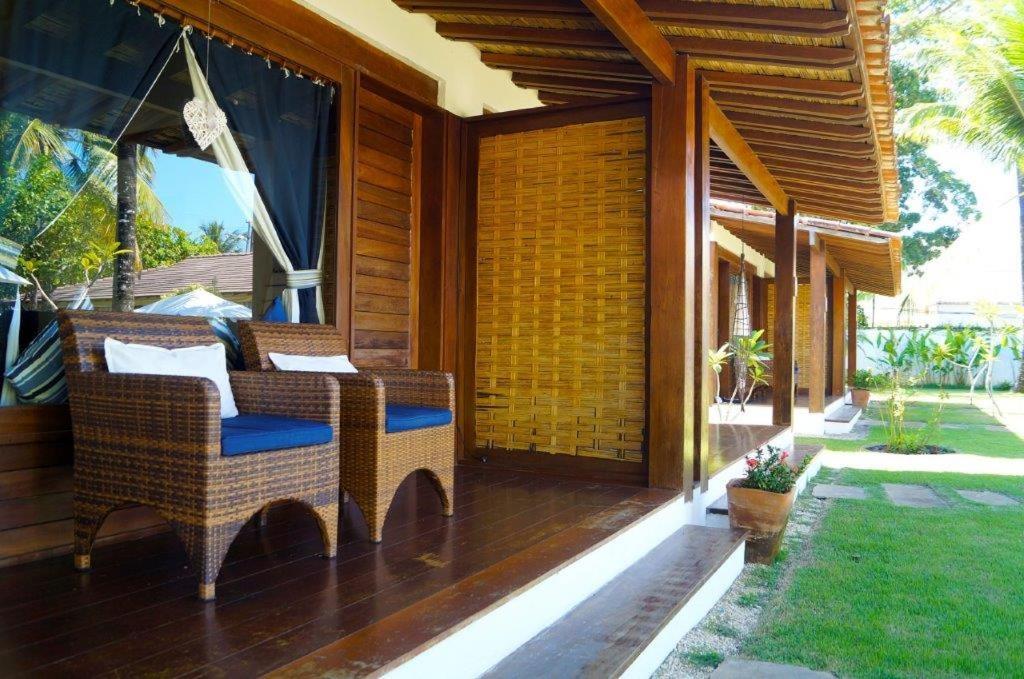 Pousada Villa Palmeira Azul Porto Seguro Exterior photo