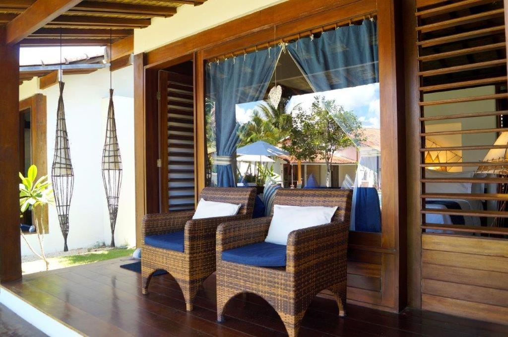 Pousada Villa Palmeira Azul Porto Seguro Exterior photo