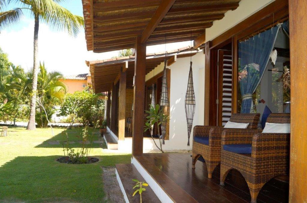 Pousada Villa Palmeira Azul Porto Seguro Exterior photo