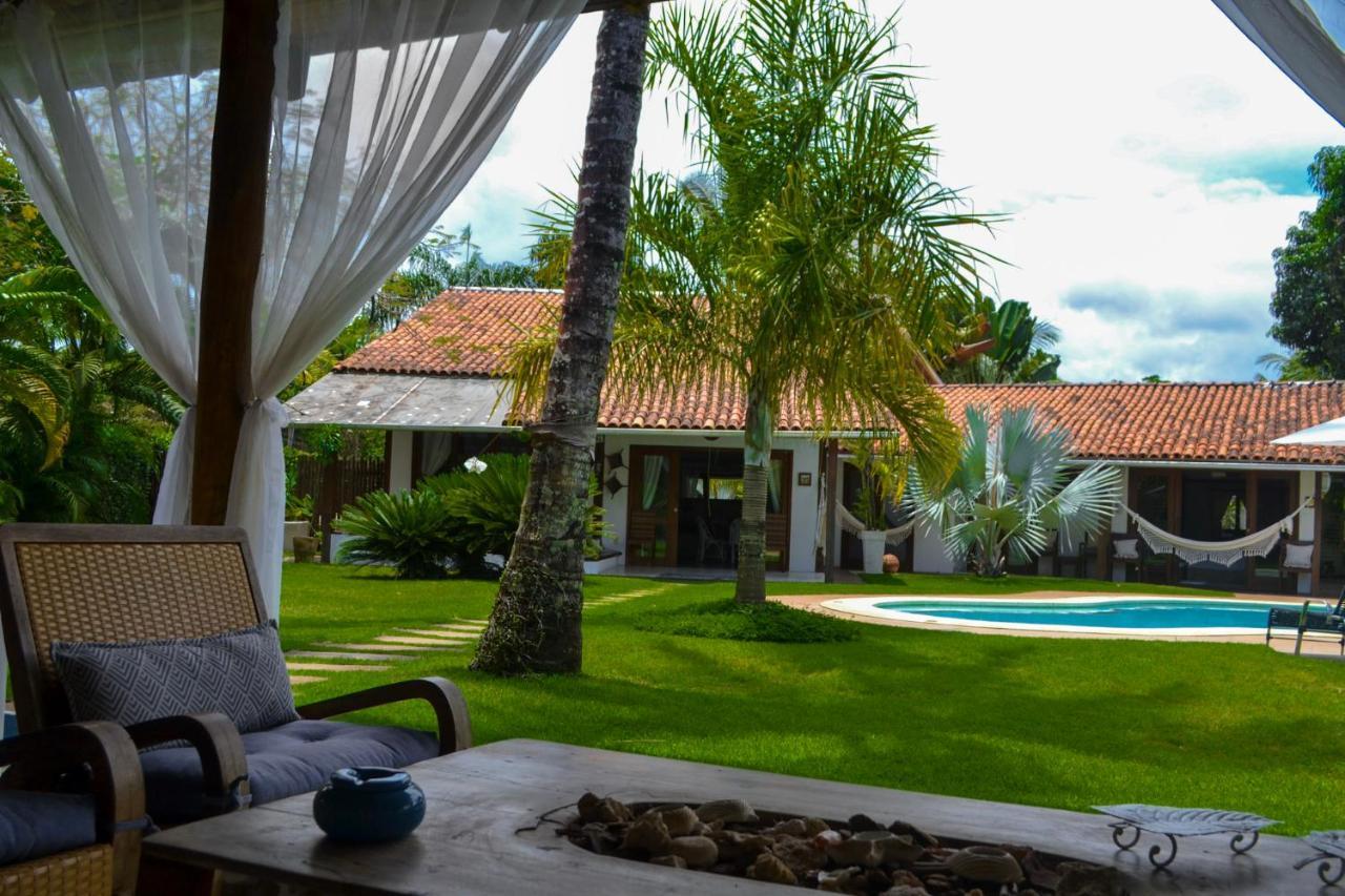 Pousada Villa Palmeira Azul Porto Seguro Exterior photo