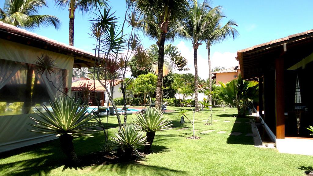Pousada Villa Palmeira Azul Porto Seguro Exterior photo